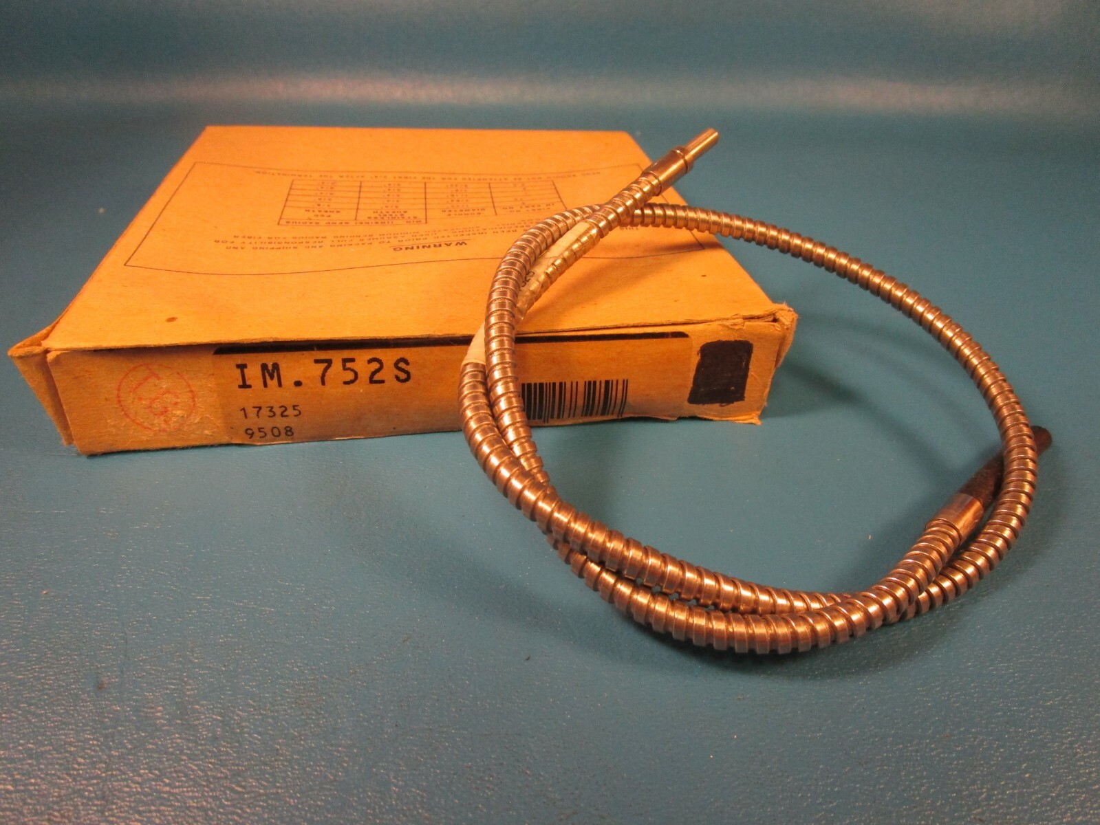 Banner IM.752S Fiber Optic Cable, 17325