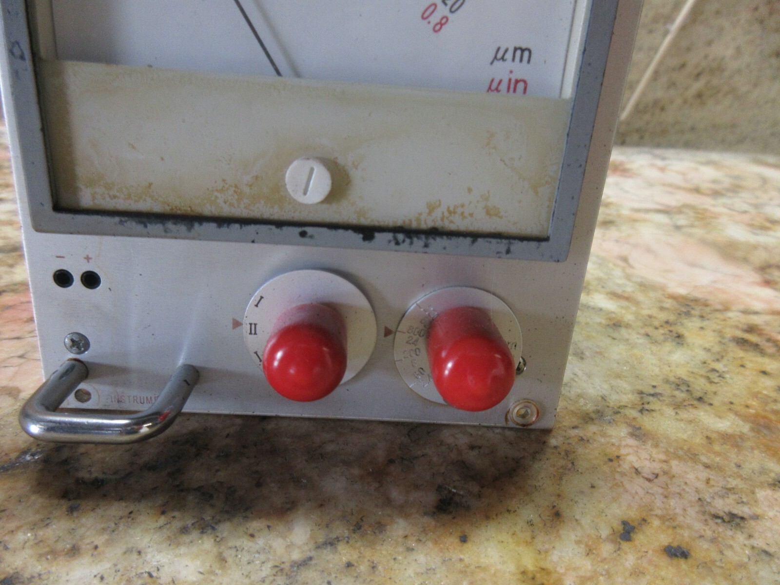 Movomatic MC INSTRUMENT MOV4708_PC3126A_PC 3126A METER PC3126A WARRANTY