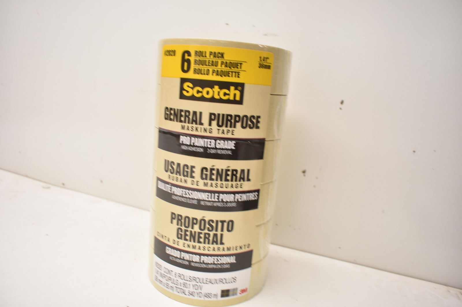 Scotch 2020 General Purpose Masking Tape 1.41″ (6 PACK)