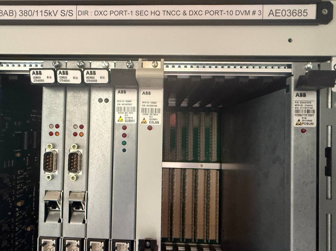 ABB FOX515 (Now Hitachi)