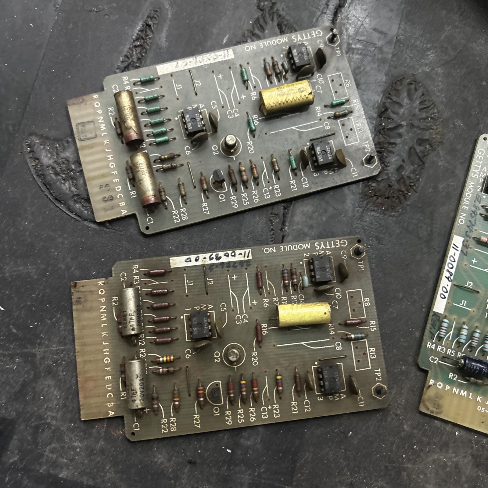 Lot Of 2 GETTYS CIRCUIT BOARD 11-0089-00 || 11008990