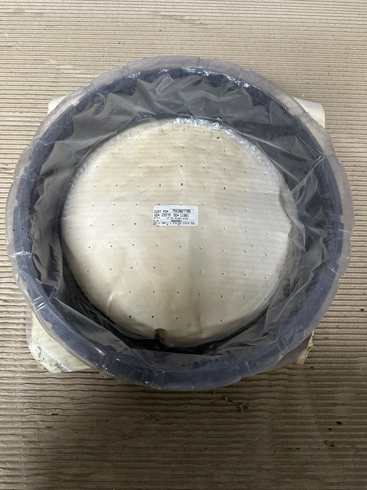 Ingersoll Rand/Dresser Compressor AC Rider Ring Part Number R82281