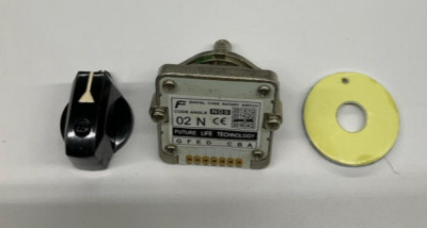 1PC New For NDS-02N Rotary Select Switch NDS02N