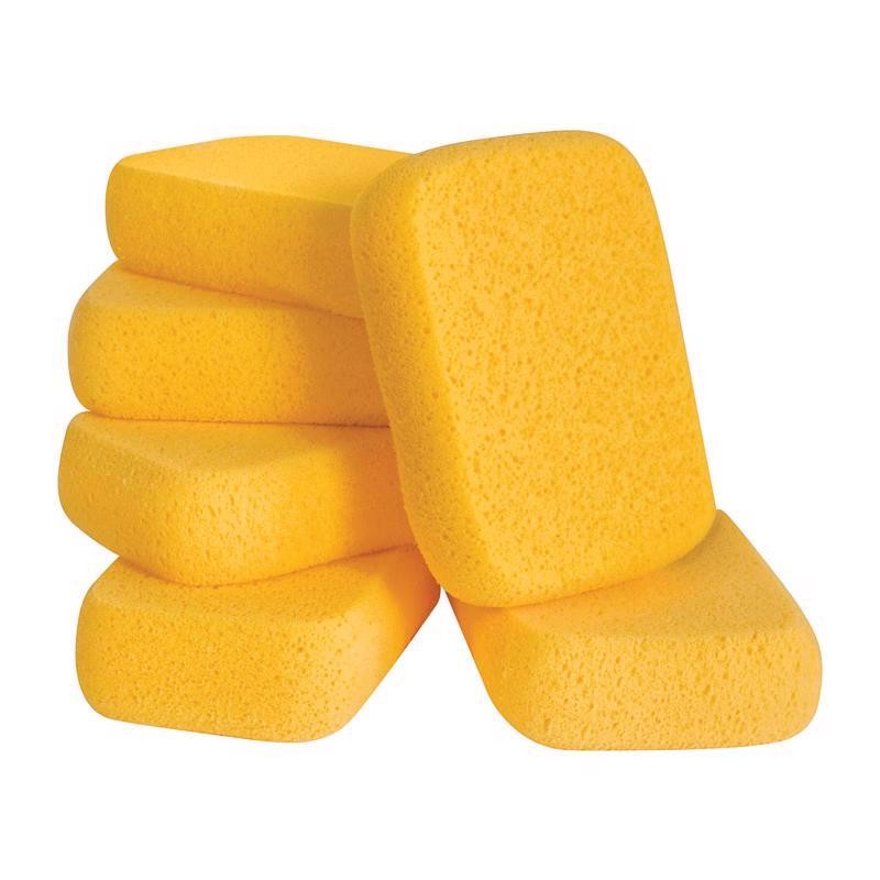 QEP 70005Q-6D Professional Heavy Duty Sponges 7.5 x 5.5 x 1.87 in.