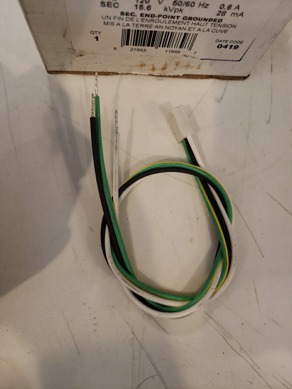 Allanson 2260-TP Industrial Gas Ignitor 120V 15,600 V Peak (A)