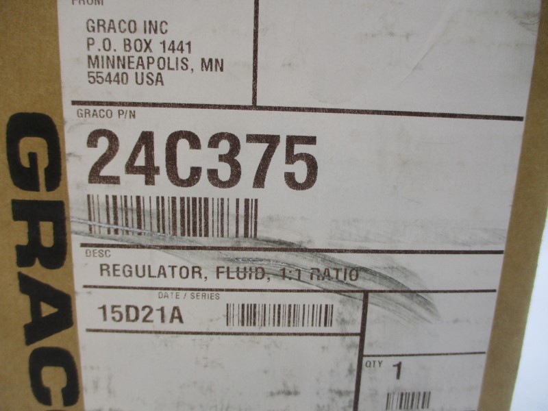 GRACO 24C375 100-300PSI NSMP