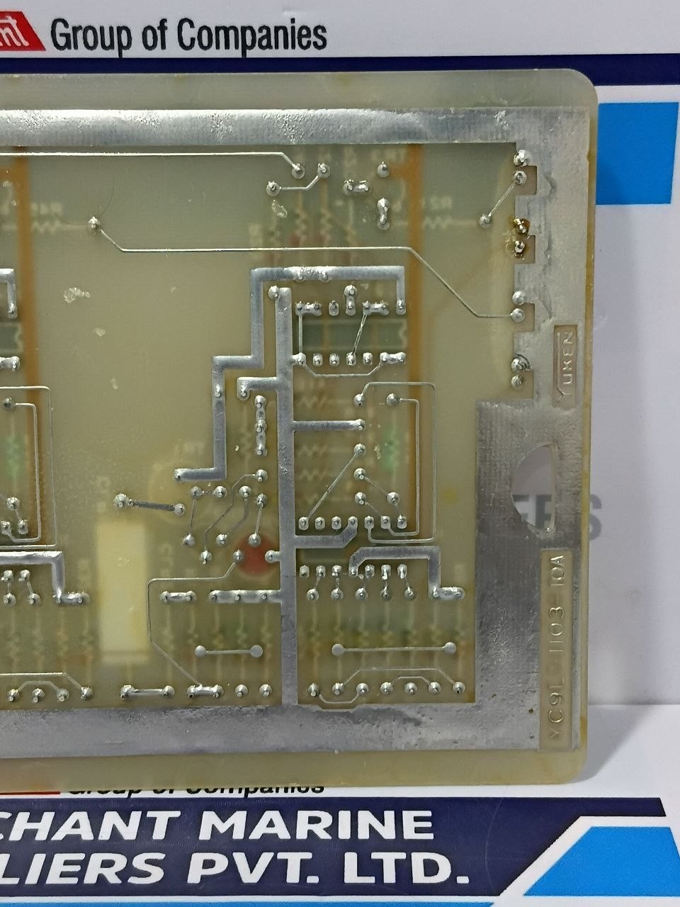 Yuken YC9L-1103-10A Sol Barrier PCB Card D-42821-1
