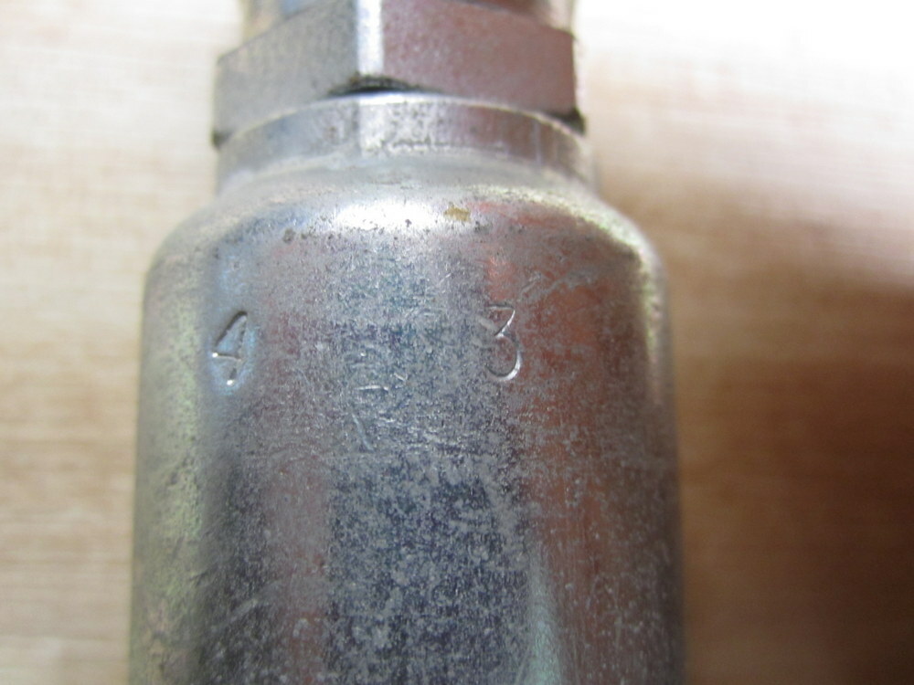 Parker P10643-10-10 Hydraulic Fitting R1-R2-0K6C