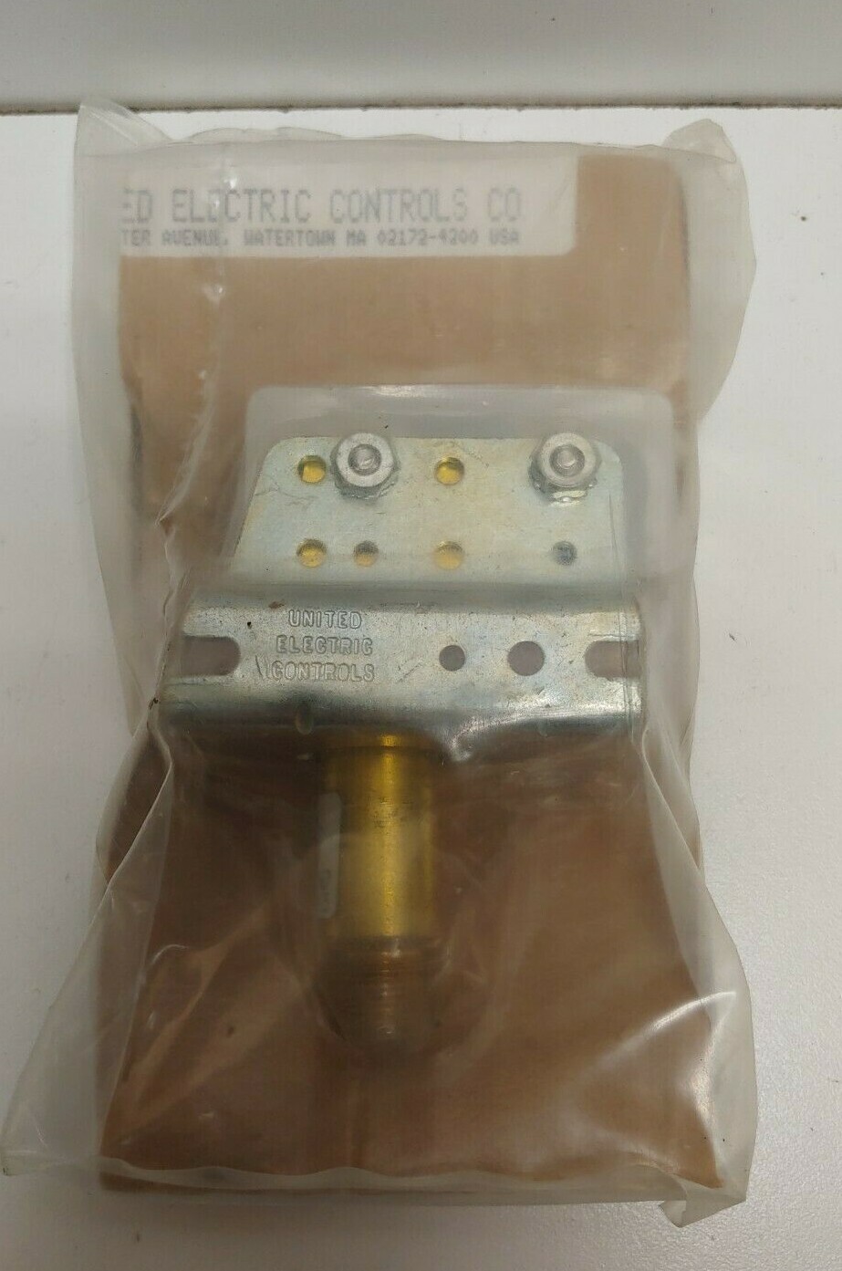 NEW OLD STOCK! UNITED ELECTRIC 0-15 PSI PRESSURE CONTROL 074967