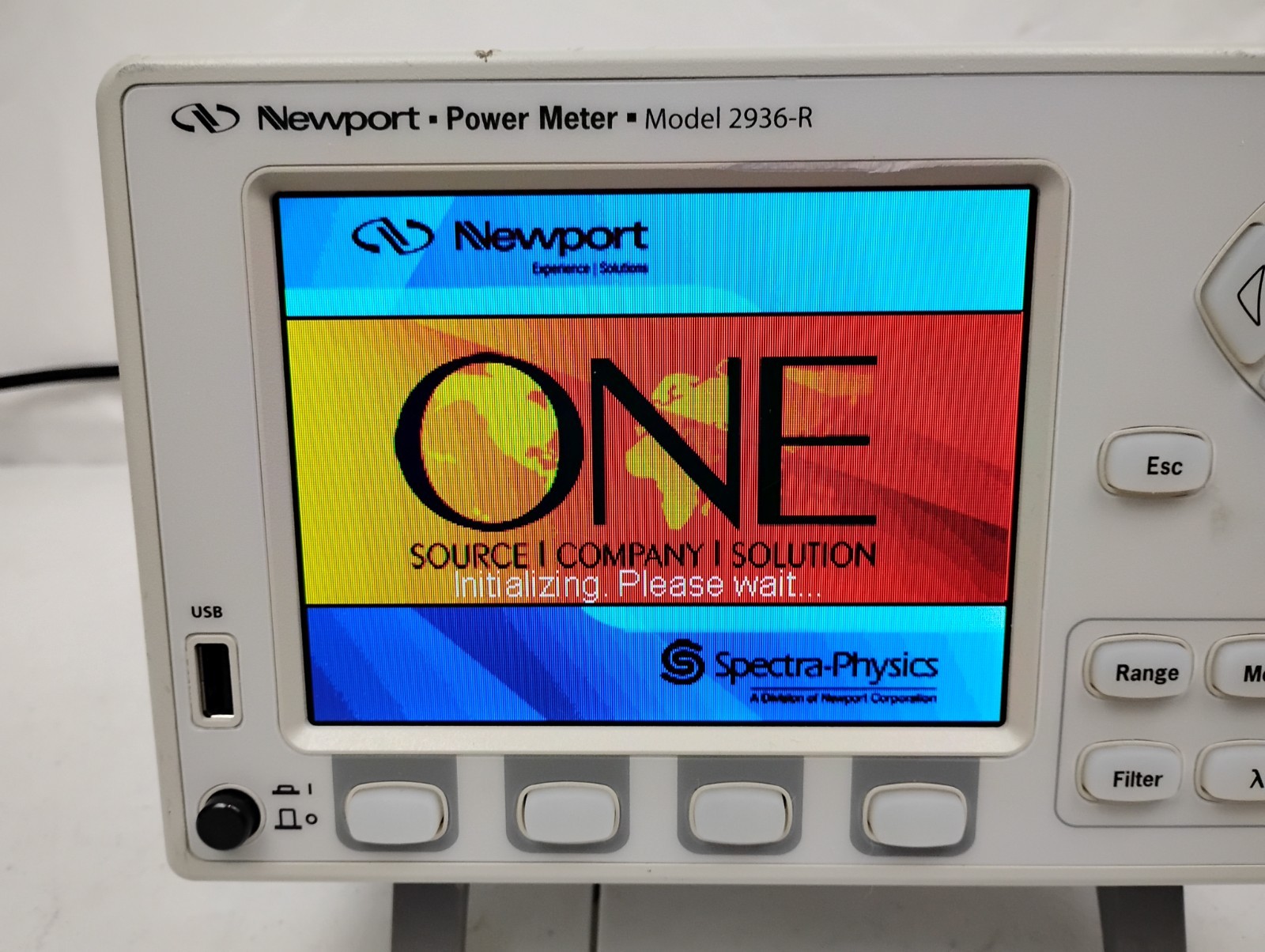 Newport 2936-R Dual Channel High Performance Optical Power & Energy Meter
