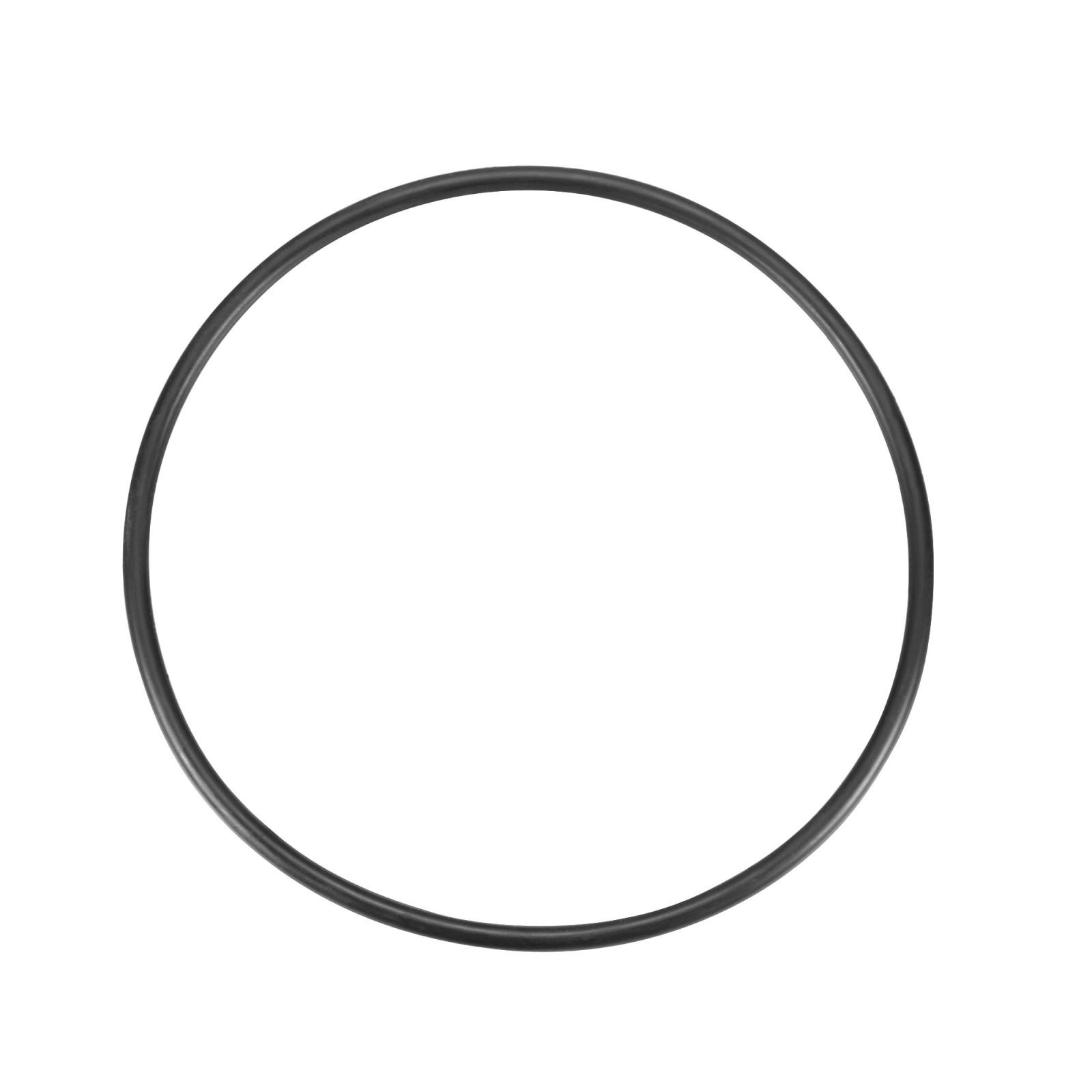 4mmx135mm Black Nitrile Rubber Sealing O Ring Seal Washer Grommets