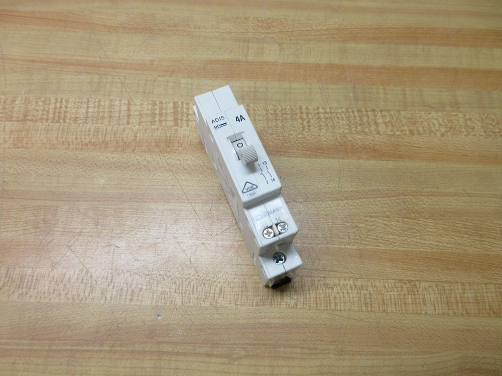 Heinemann AD1S-B2-AO-DN-H-A-61-4-3 4A Circuit Breaker