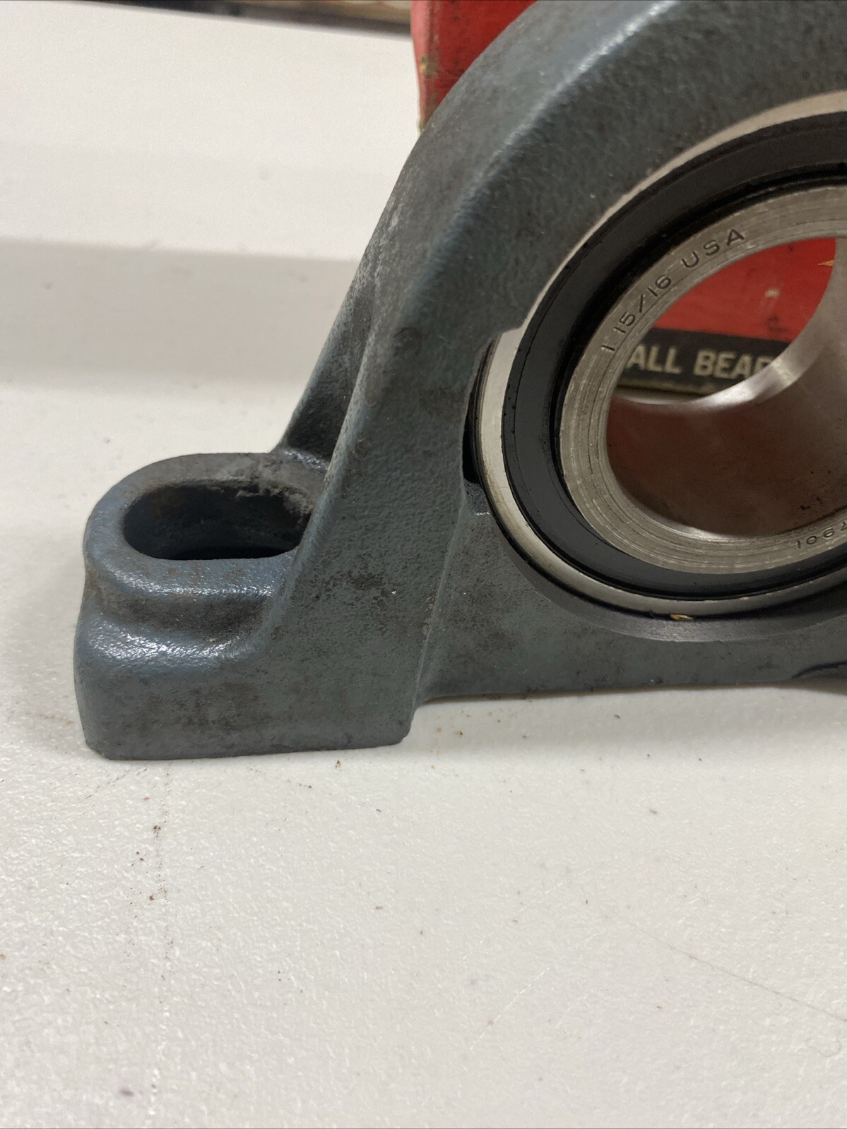 MB MCGILL C-25-1-15/16 NYLA-K PILLOW BLOCK BEARING C25115/16