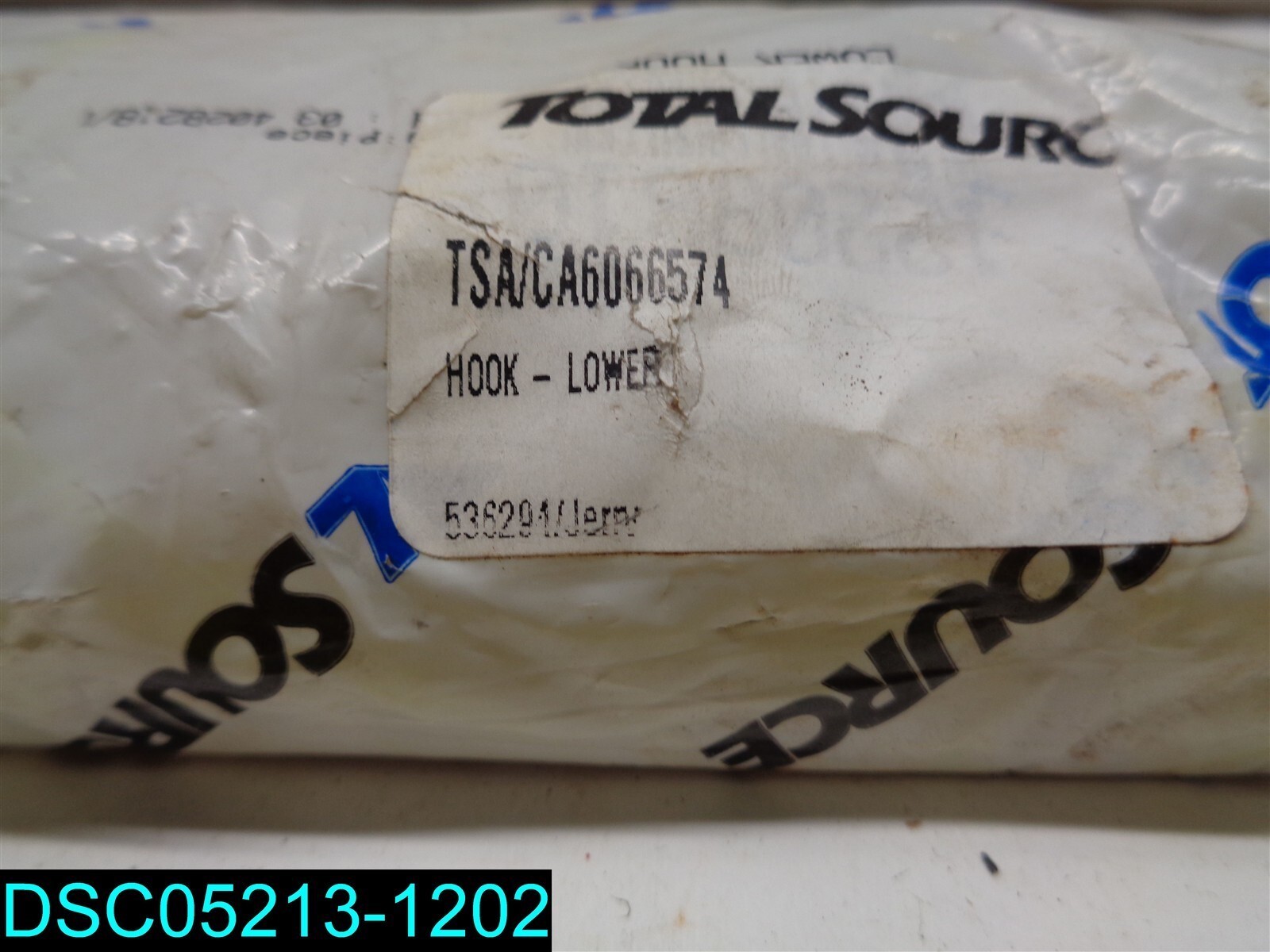 TSA/ CA6066574 Total Source Lower Hook