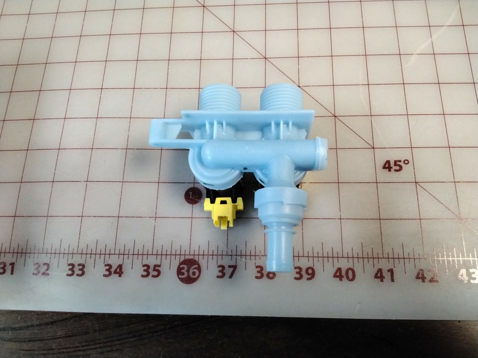 FSP Washer Water Inlet Valve 8540751 8540043