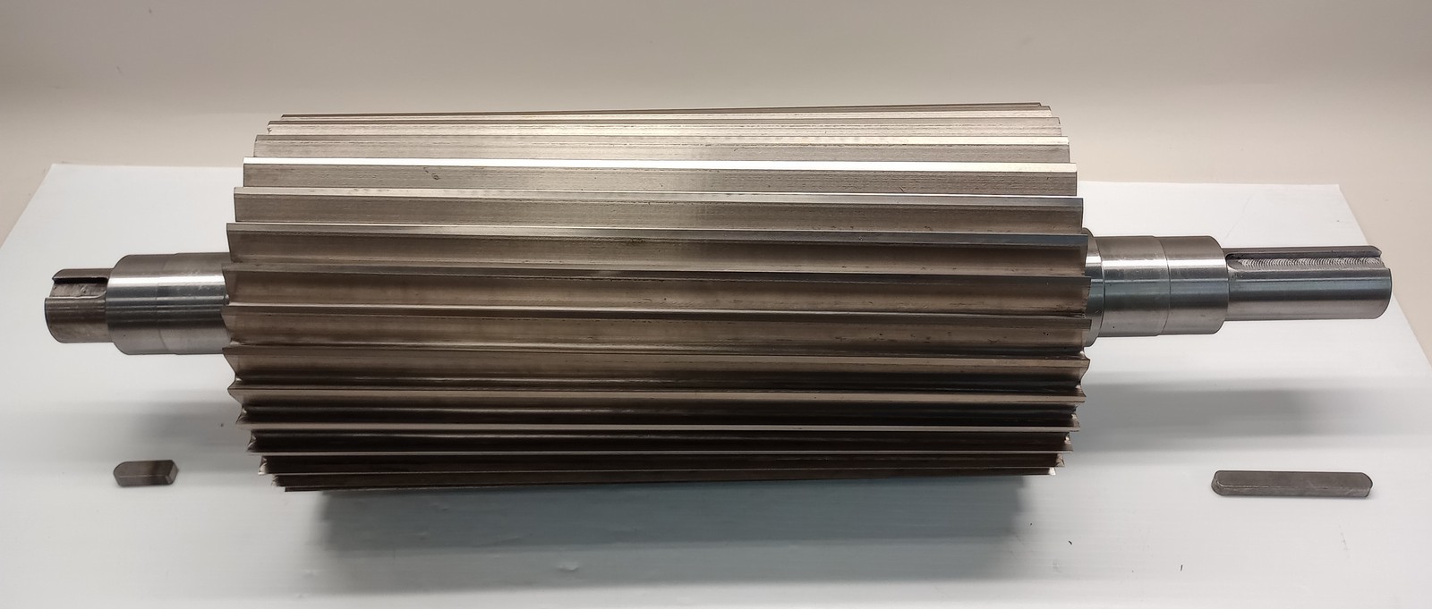 NANJING GIANT Type YG2545M/J20 2 27 2 Used Pelletizer/Granulator Blade 8″ OD 32T