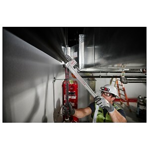 Milwaukee 48-22-7215 14L Aluminum Pipe Wrench with POWERLENGTH Handle