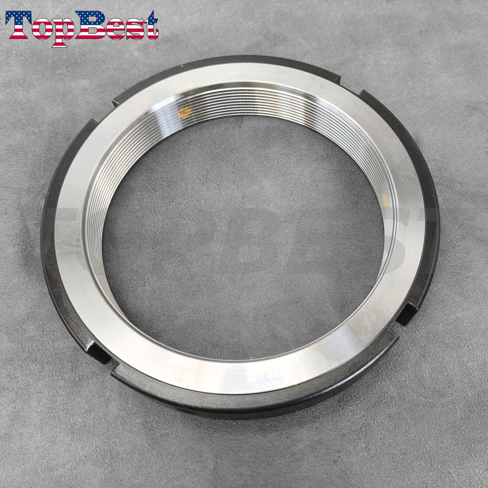Brand New YSR-M125x2.0P Precision Bearing Lock Nut for Yinsh Radial Locking