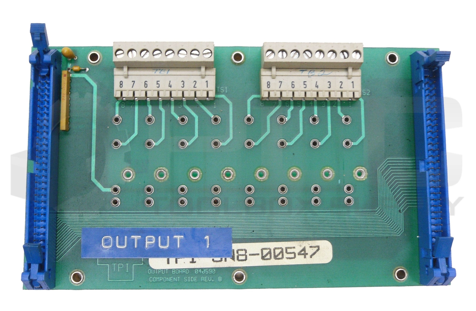 TPI 040590 OUTPUT BOARD
