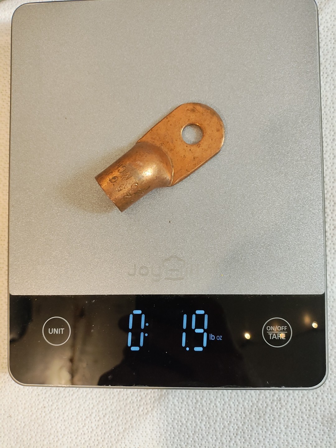 COPPER S250A 250MCM COMPRESSION LUG (A651) – Lot Of 6
