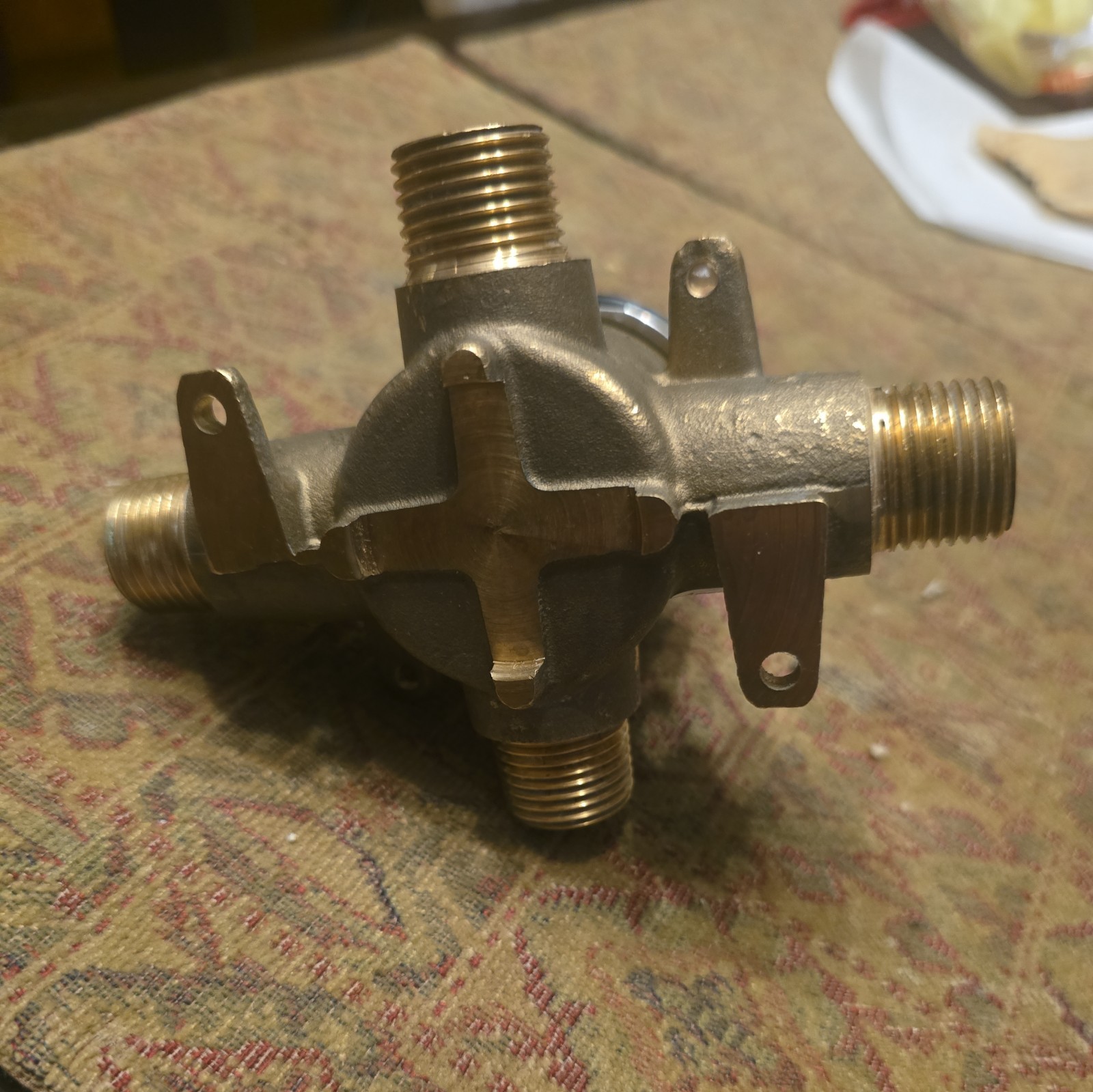American Standard RU101 Flash Shower Rough-in Valve with Universal Inlets and Ou