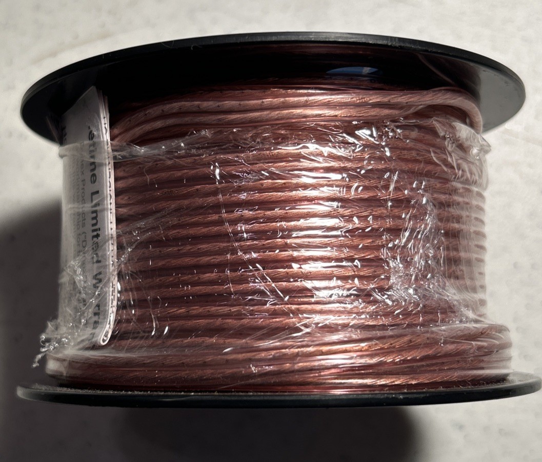 New Dynex 18 Gauge Speaker Wire Audio 50 feet ft DX-AV252