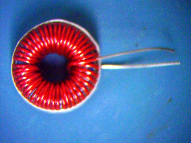 GOWANDA/MAXIM MAXL001 Qty of 7 per Lot INDUCTOR TOROID 100uH
