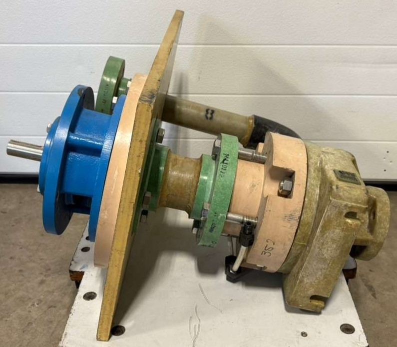 Goulds Pumps NM3171 Non-Metallic Vertical Process Pump D02319A 63100, RPC-02-001