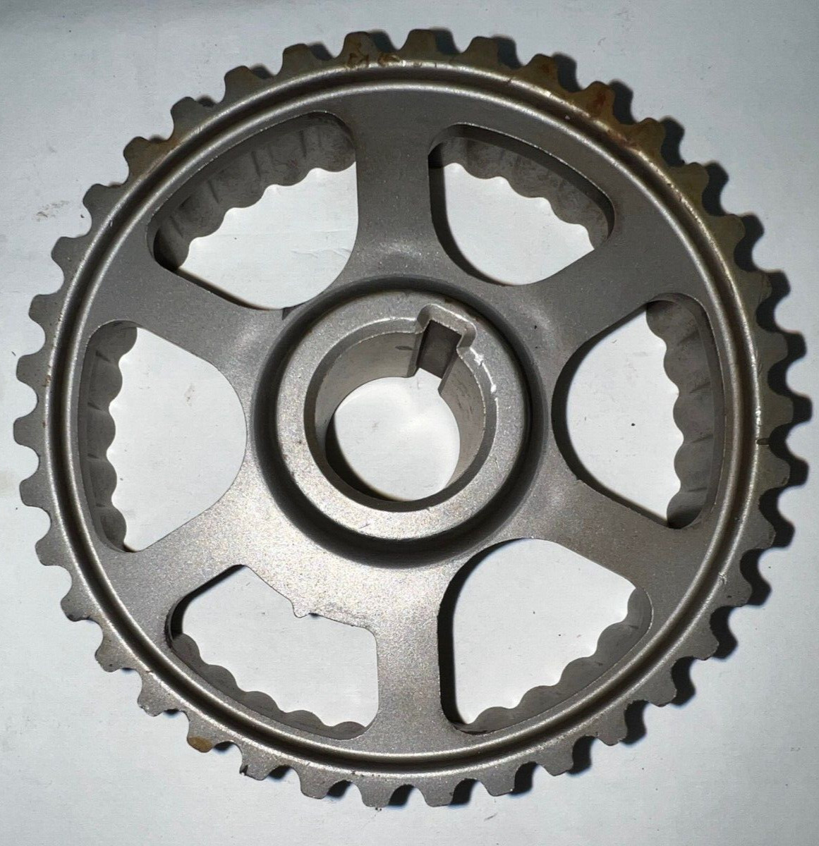 CAMSHAFT TIMING GEAR PULLEY F5CEAA 38 TEETH 4-1/2″ OD 15/16″ BORE 1-1/4″ WIDTH