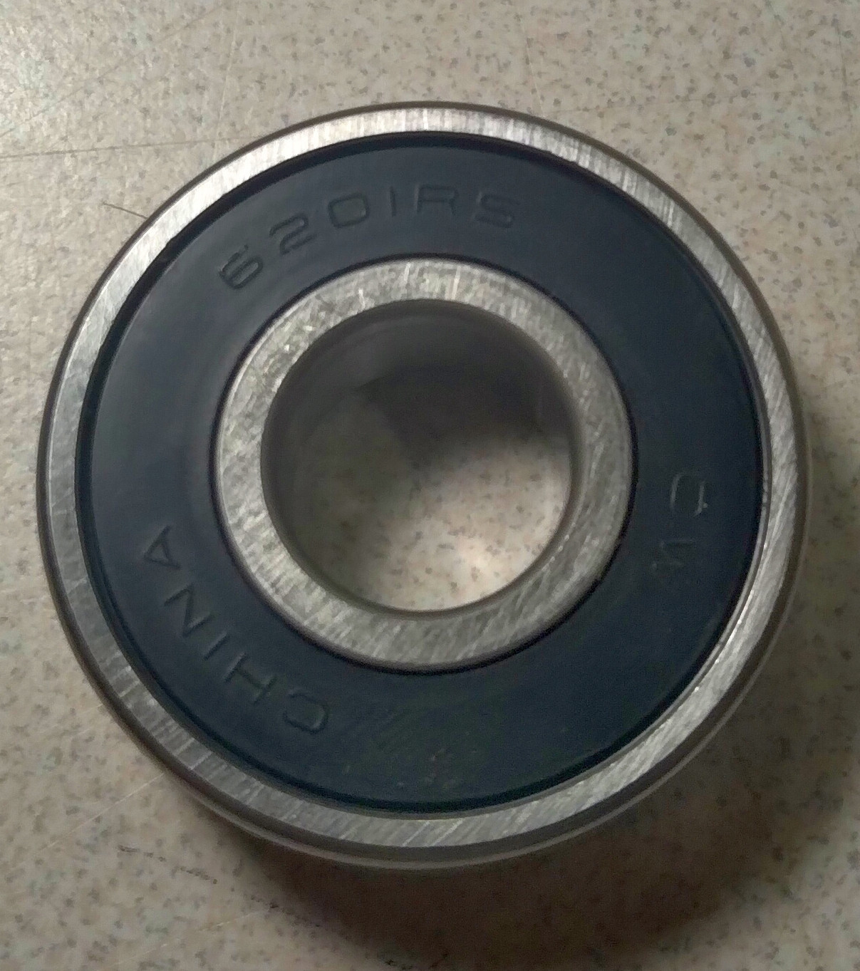 3 NEW UNBRANDED 6201RS RADIAL DEEP GROOVE BALL BEARINGS NNB ***MAKE OFFER***