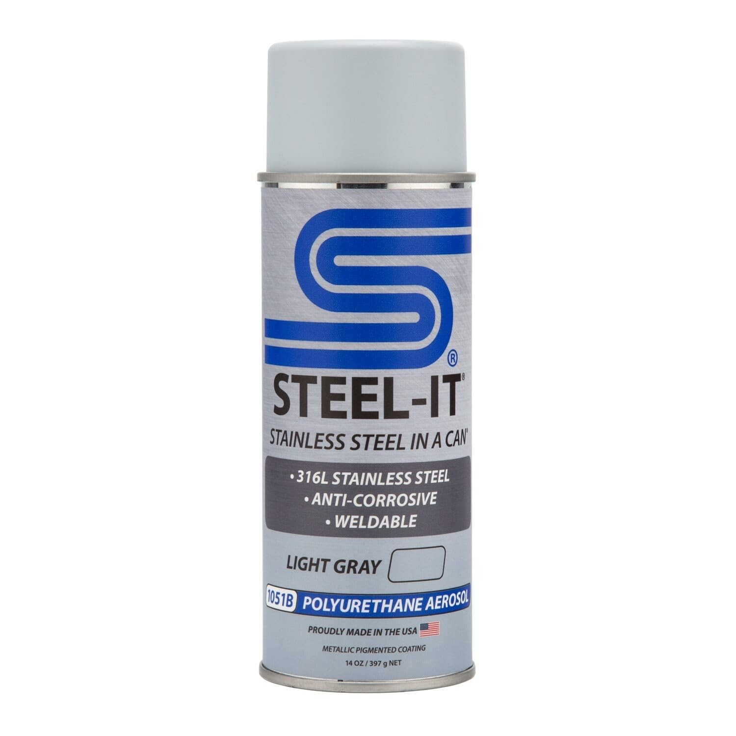 1051B Polyurethane Aerosol, Industrial Paint Coatings, Weldable, Easy to Appl…