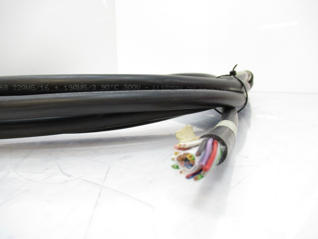 Molex Woodhead K03000B20M100 Cable, 15 Feet Long