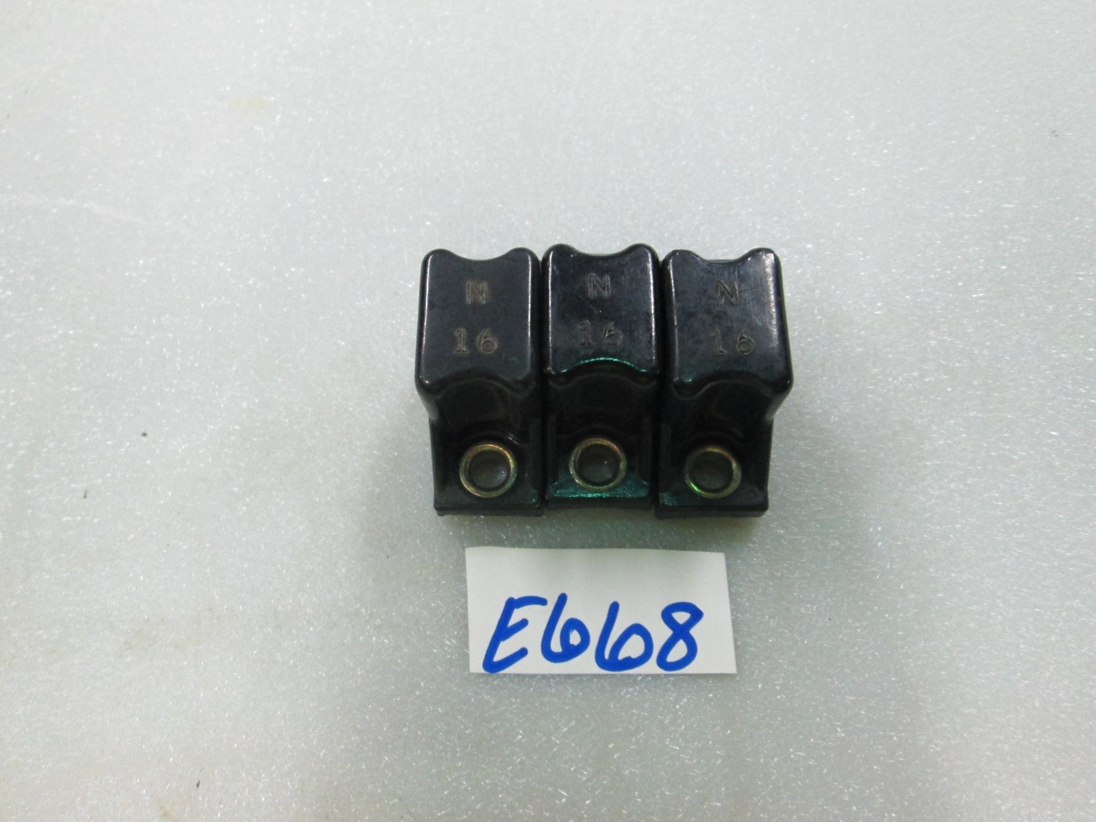 Allen Bradley Overload Heater Element #N16 Lot of 3 (New)
