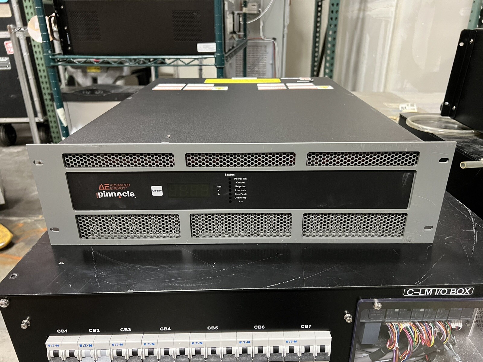 Advanced Energy AE 3152420-119 MDX PINNACLE 300 DC MAGNETRON POWER SUPPLY