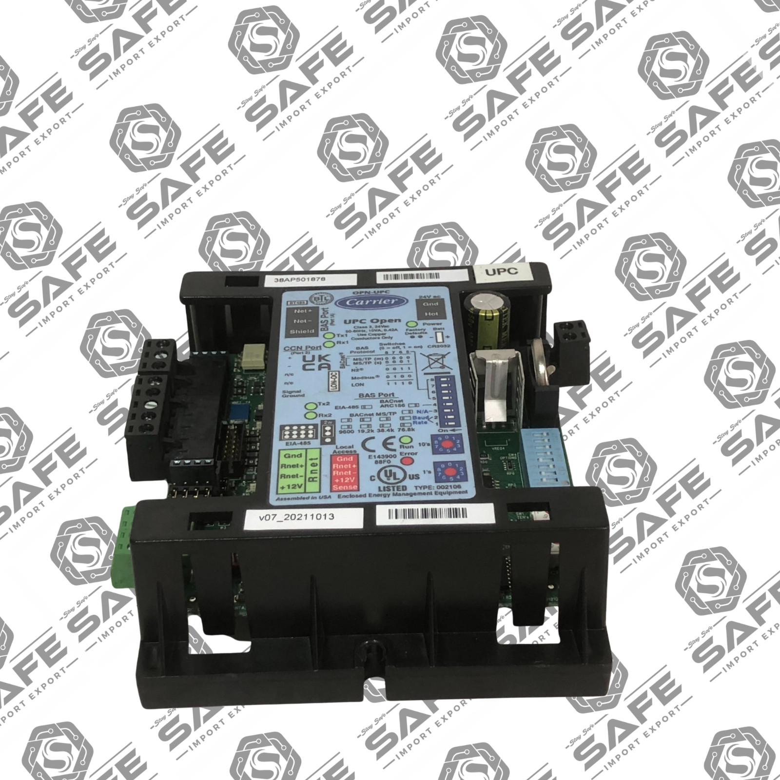 CARRİER OPN-UPC BACnet Commumications Card for HVAC system integration 38AP50187