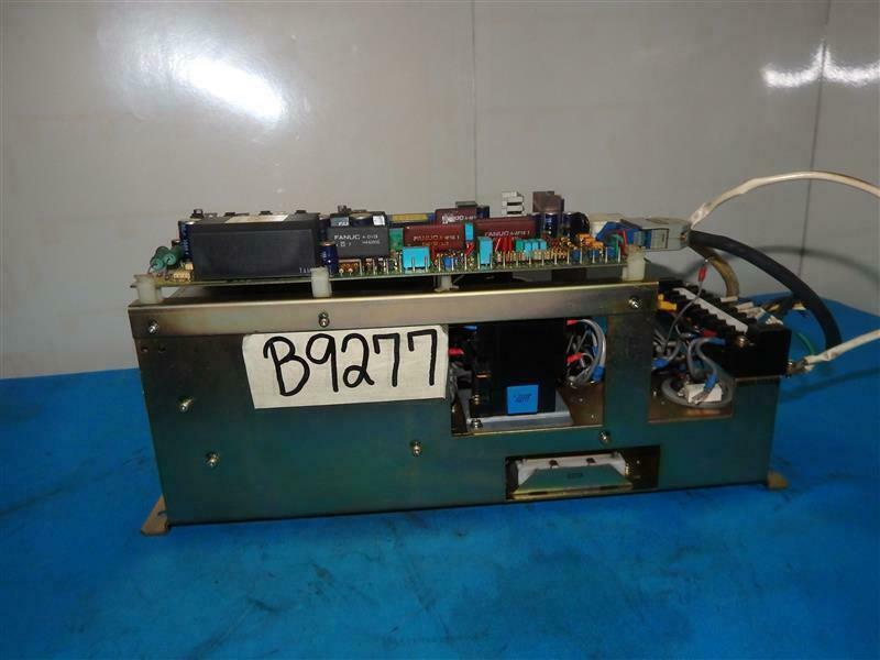 Fanuc A06B-6047-H002 A06B6047H002 Velocity Control Unit Expedited Shipping