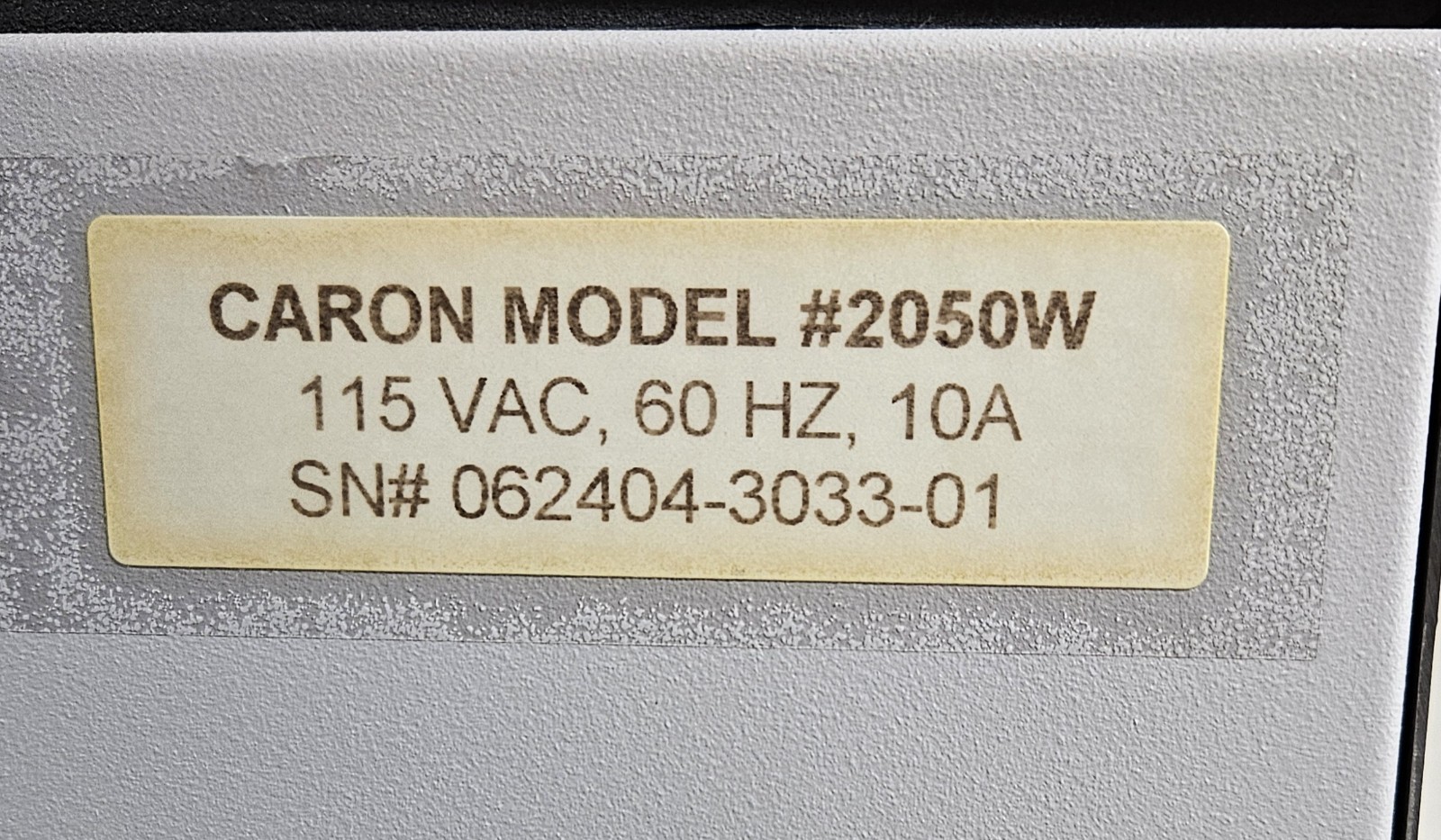 Caron 2050W Refrigerated and Heated Bath-Circulator in Mint Condition