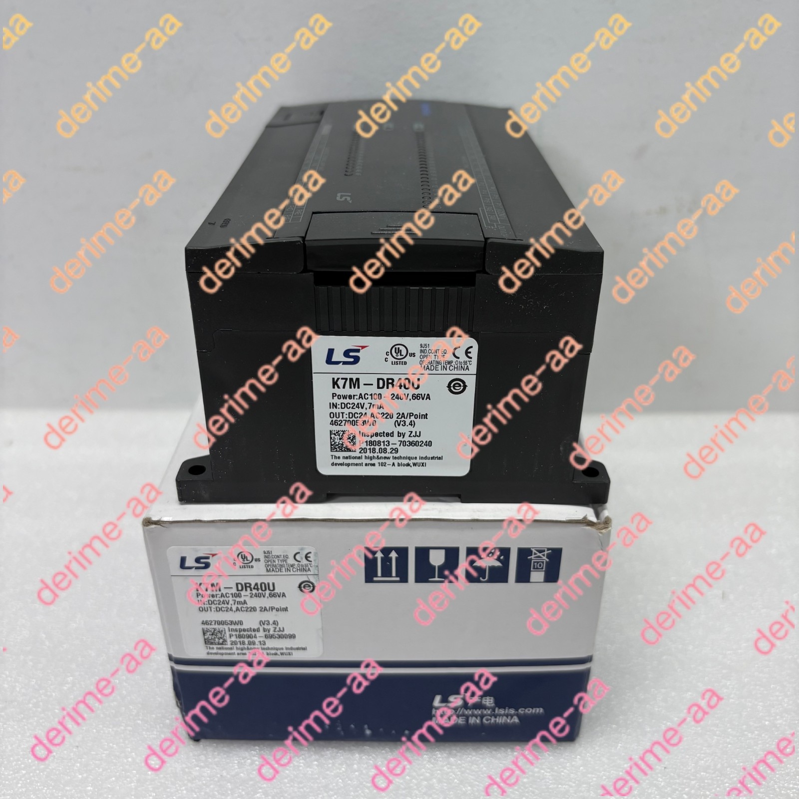 LS K7M-DR40U PLC#1pcs new in box