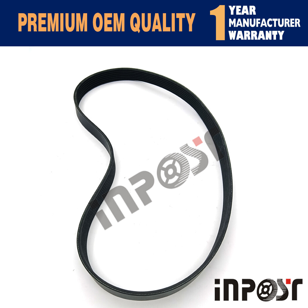 New Fan Belt 6732416 for Bobcat Skid Steer 751 753 763 773 S130 S175 S185 T140