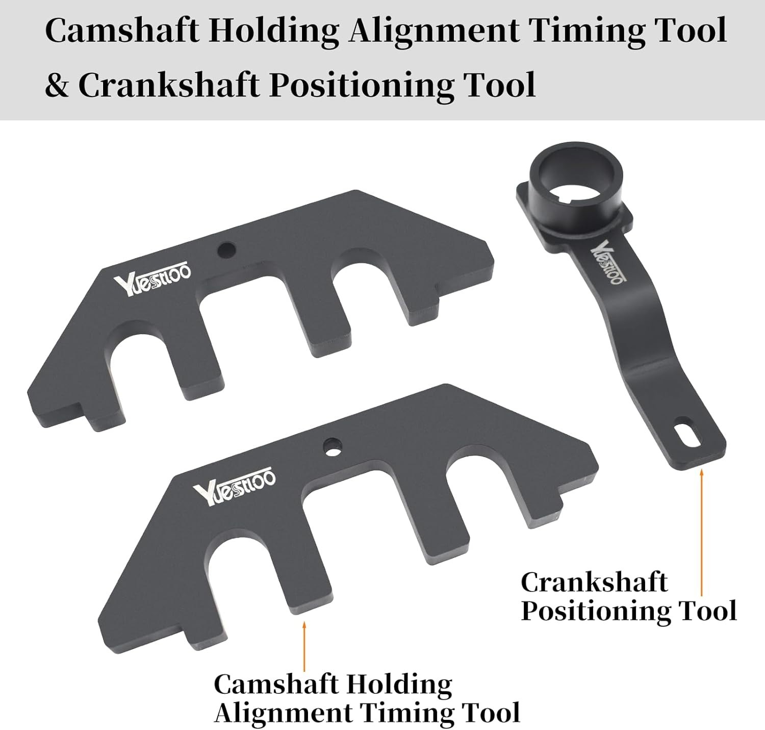3Pcs Camshaft Timing Tool & Crankshaft Positioning Set for Ford 5.0 Coyote V8 20
