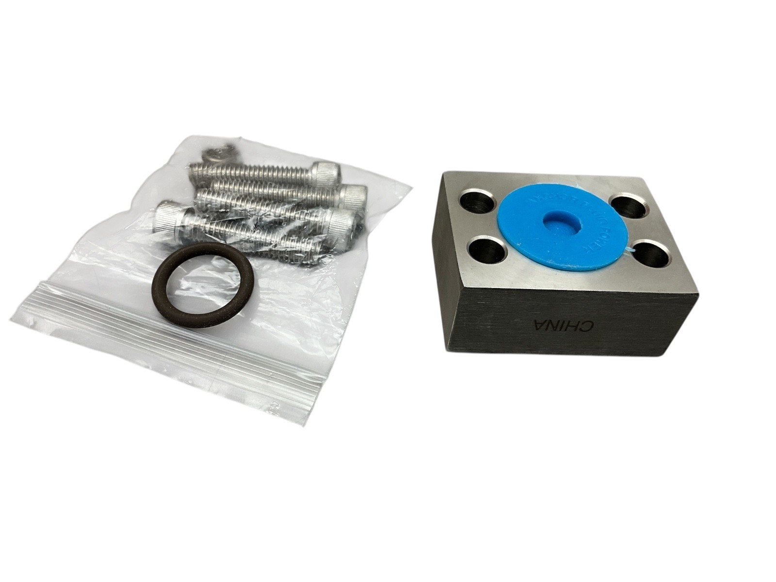 316L Stainless Steel Anchor Fluid Power Flange Kit W59-8-8U-S/S