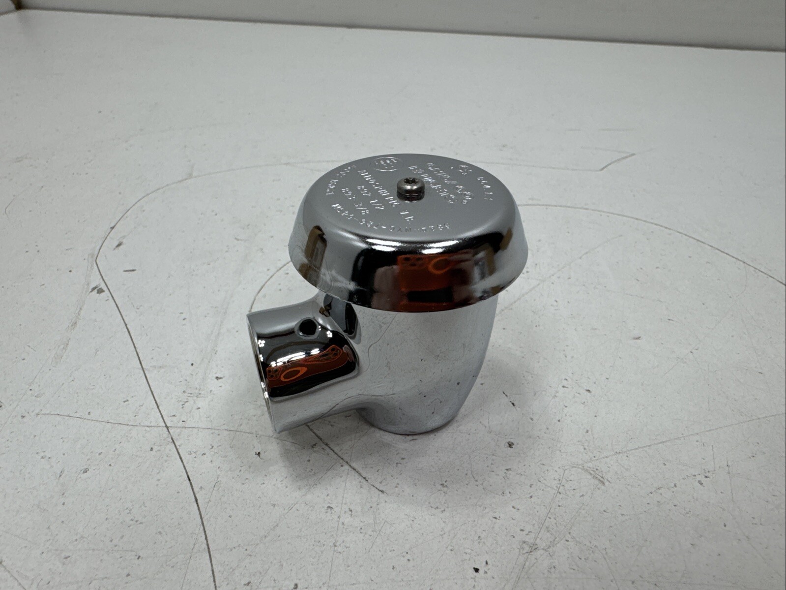 (Qty.3) 1/2” Chicago Faucet 892-ABCP Chrome Brass Vacuum Breaker