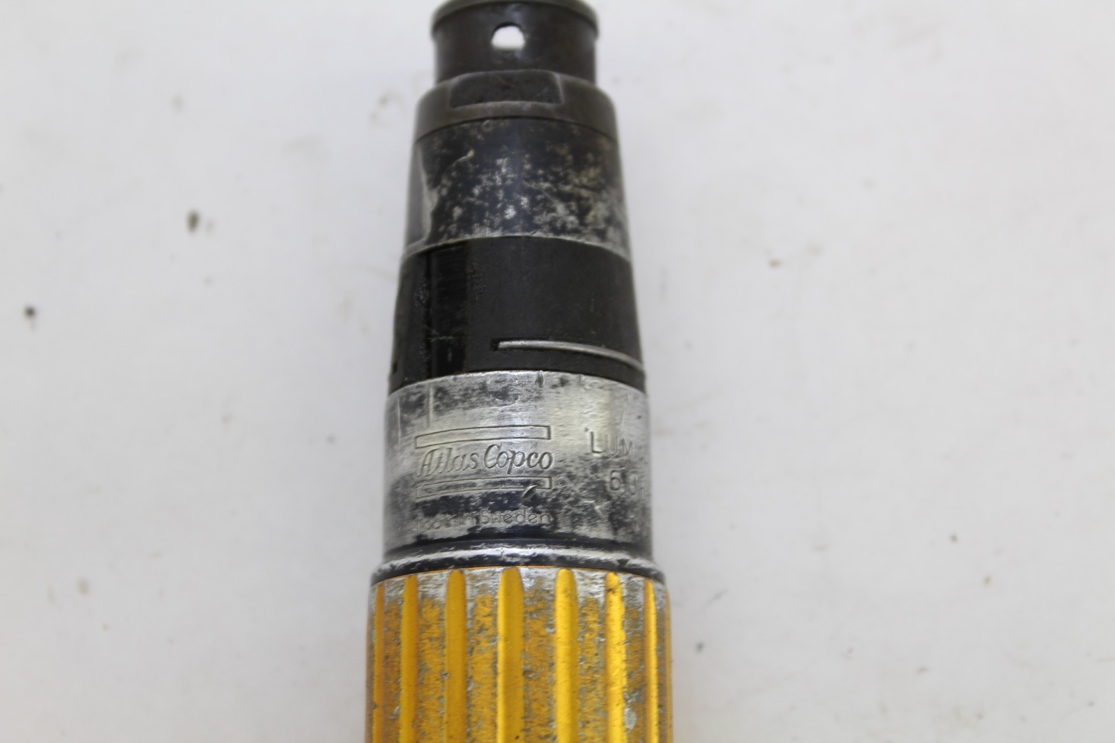 Atlas LUM14 PR011-SS Pneumatic driver *USED* (B281)