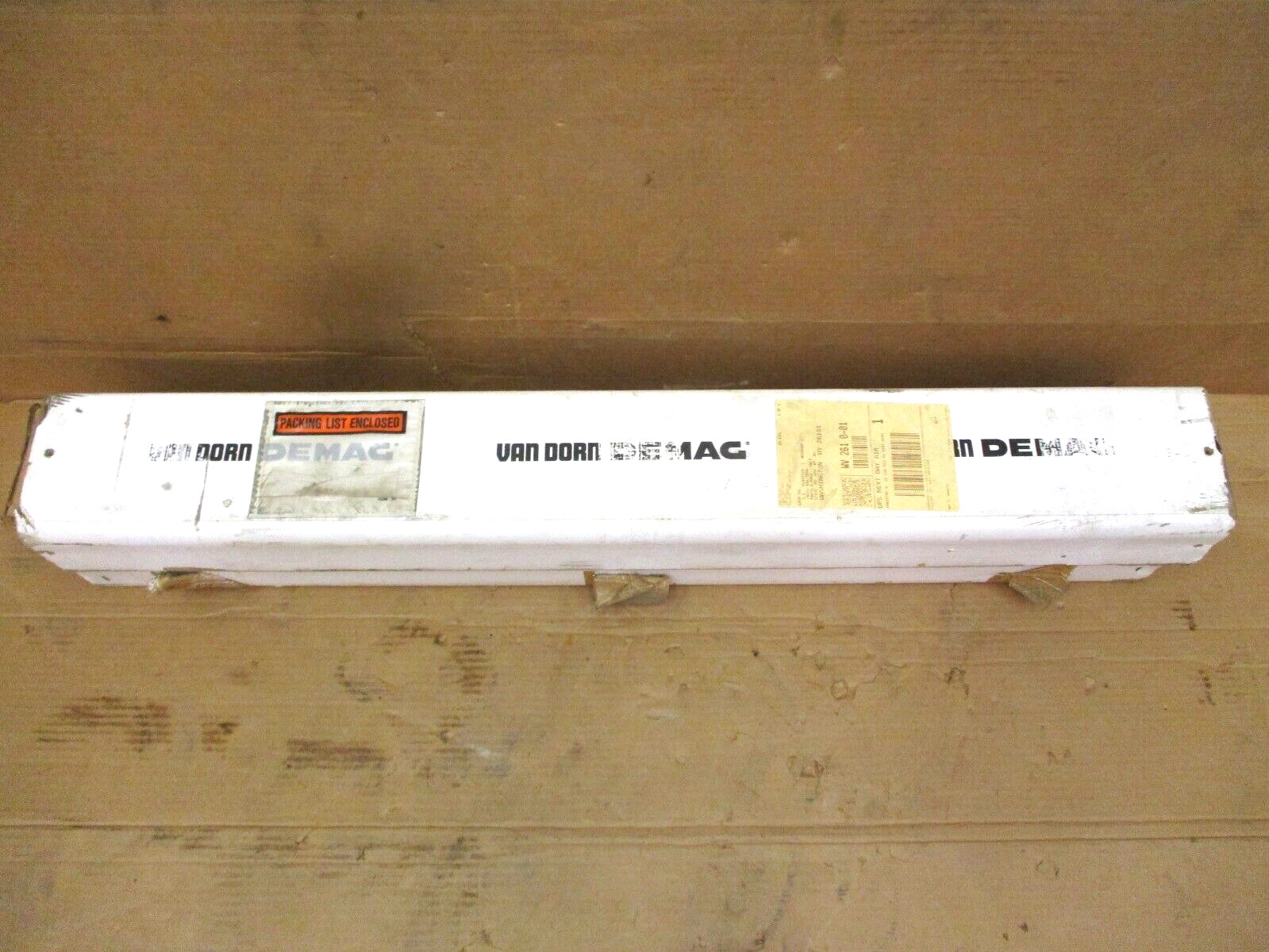 New Open Box Van Dorn Demag 35MM Screw UDDC 352782-01 A5255WVS