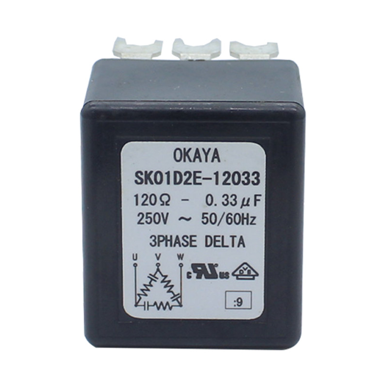 1PC NEW For SK01D2E-12033 Motor Surge Absorber Apark Arrester 0.33UF 120R 250V