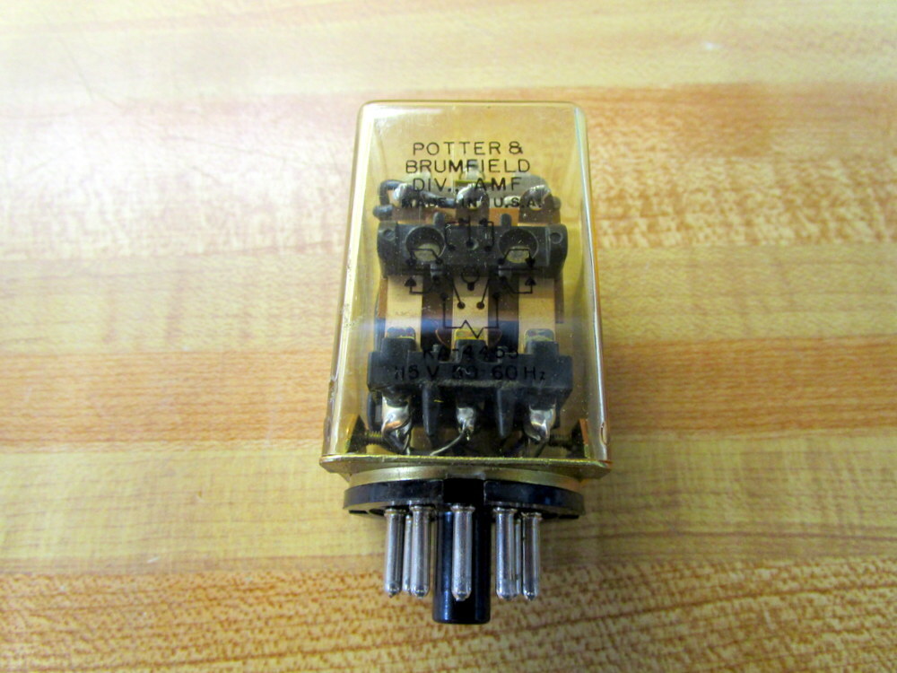 AMF Potter & Brumfield KA-4455 Relay 4245