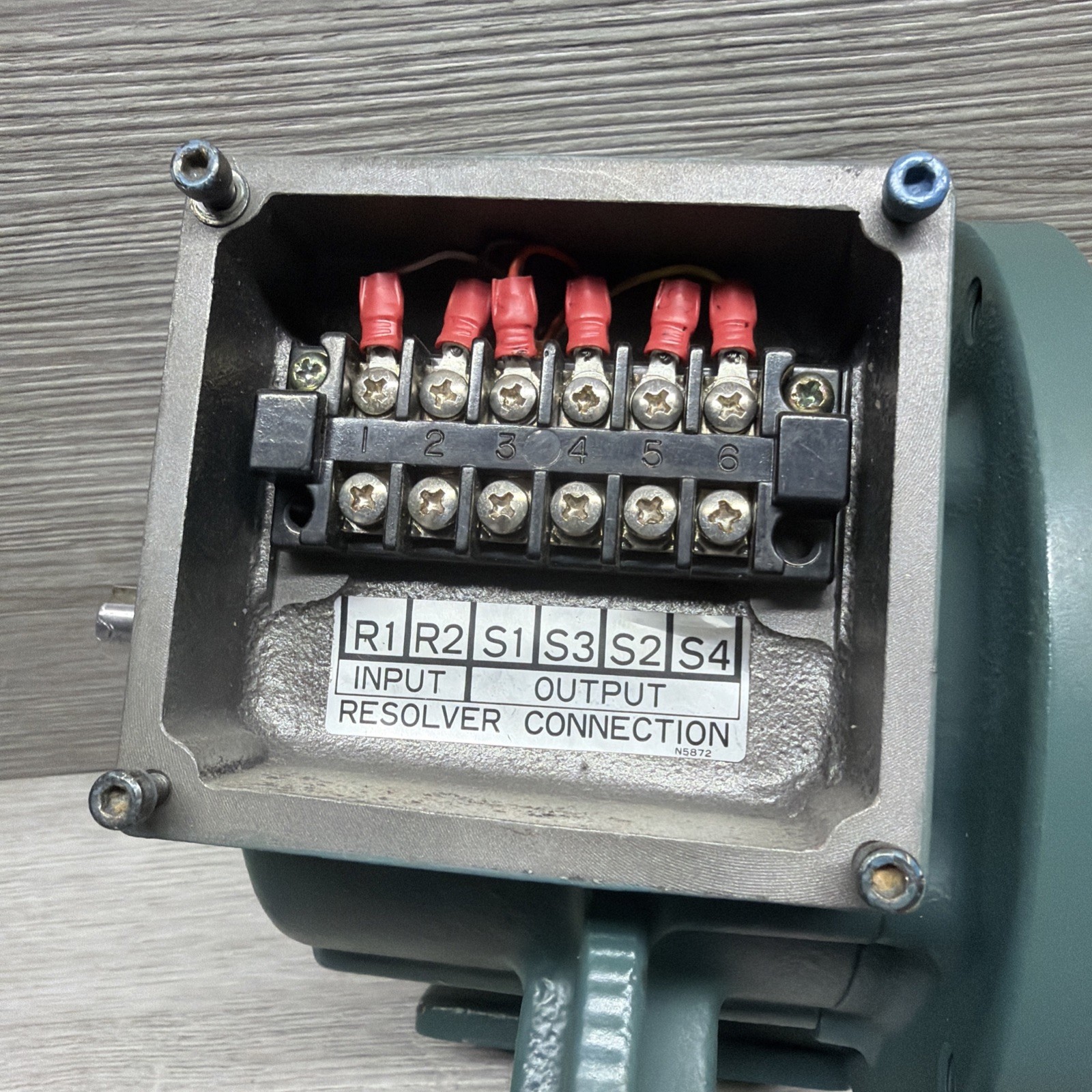 Tamagawa 800123-1R / 800123-R FA- Solver Encoder, Untested, READ DESCRIPTION