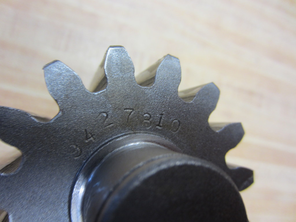 CGI 9427810 Drive Gear 15 Teeth