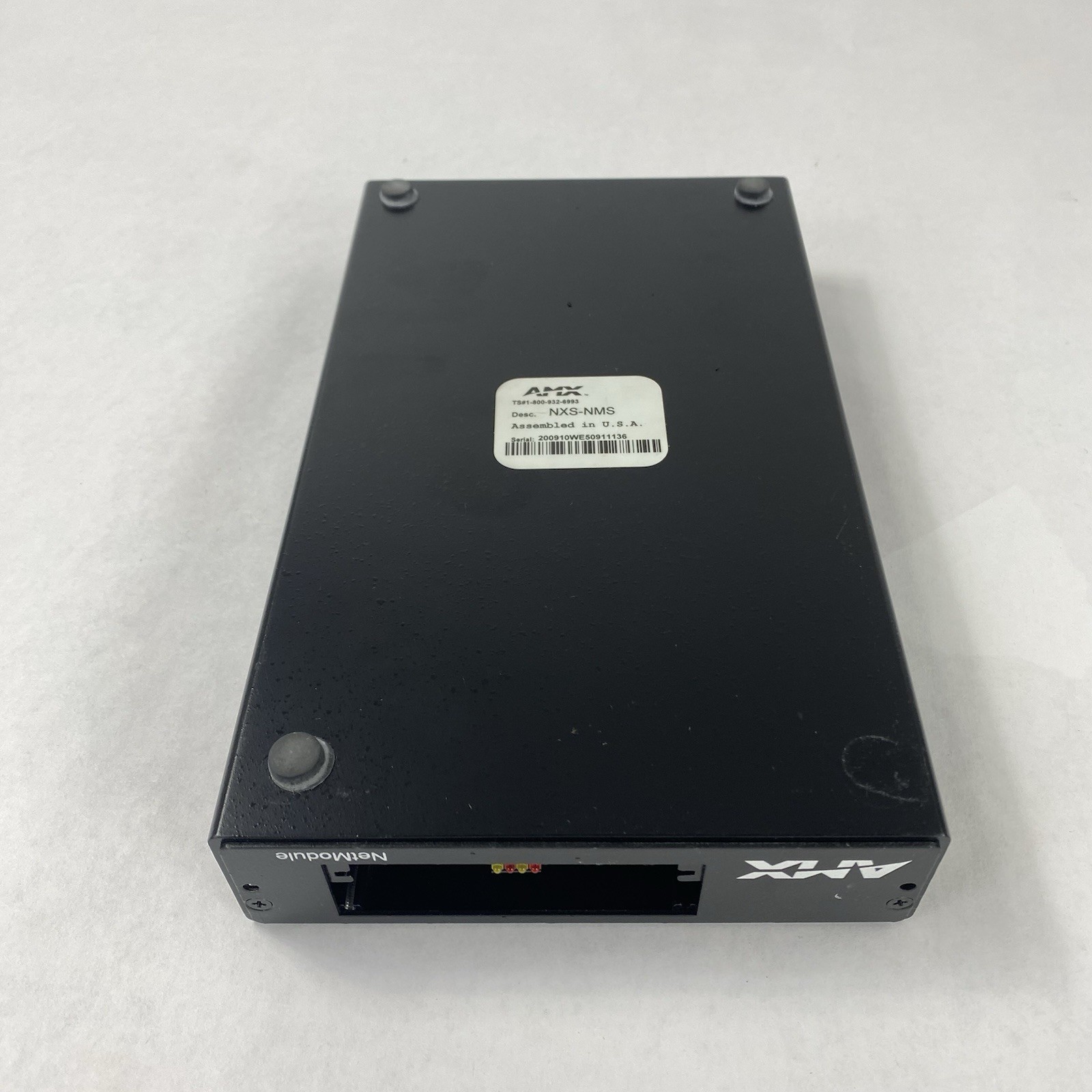 AMX NXS-NMS NetModule Shell (Lot of 3)