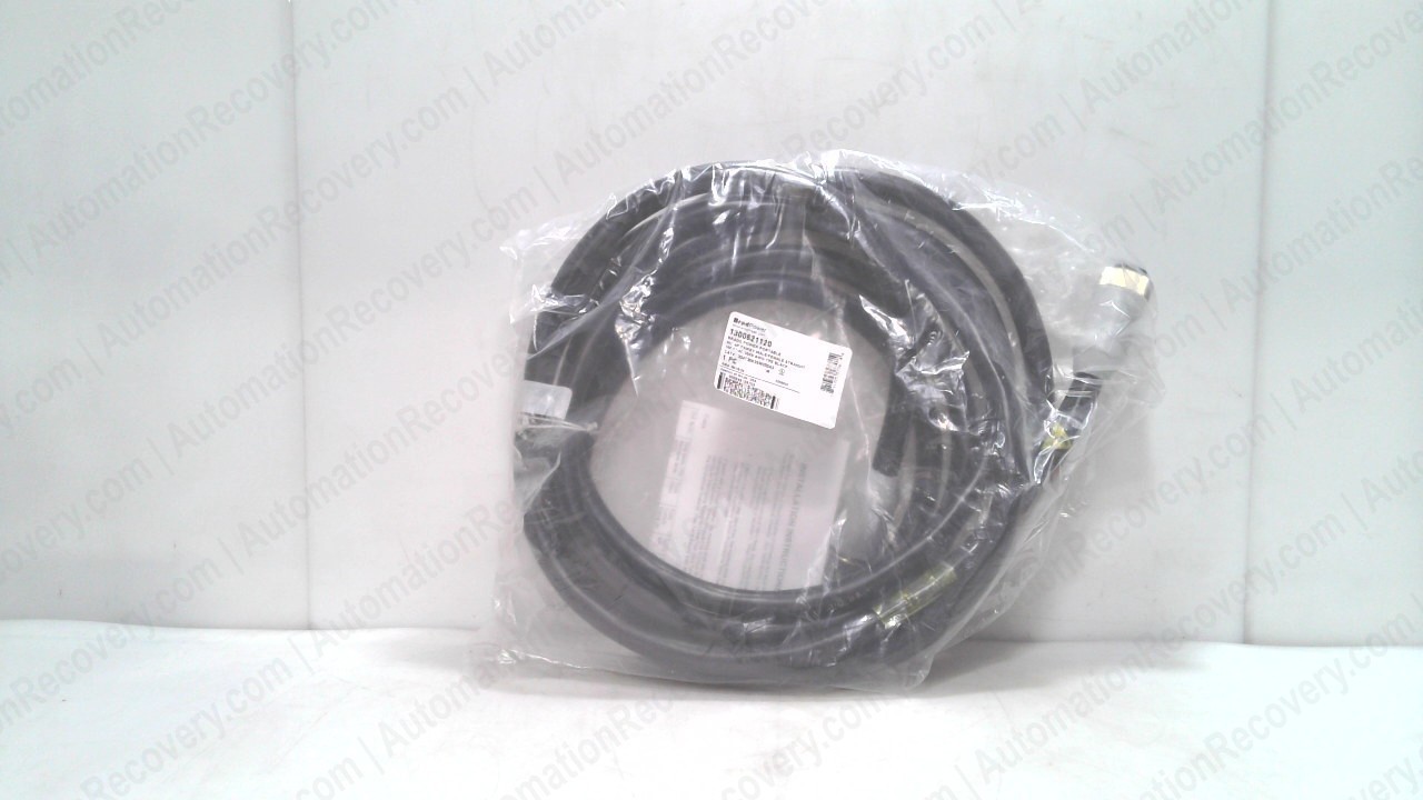 BRAD POWER 334T30K26M050A3 DOUBLE ENDED CORDSET, 1300621120, NEW #354576